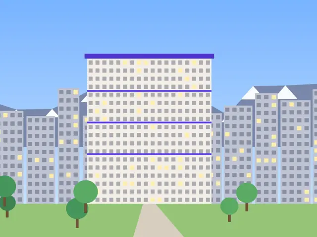 1-комнатная квартира, 46,5 м², 6/12 этаж